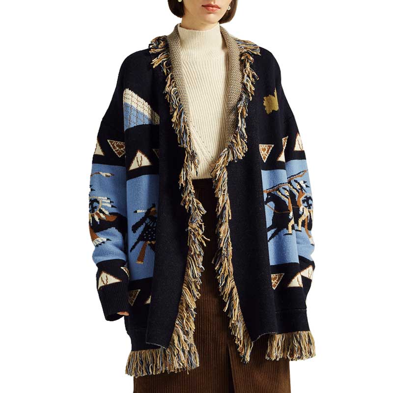 Dyani Oversized Cardigan Jacket