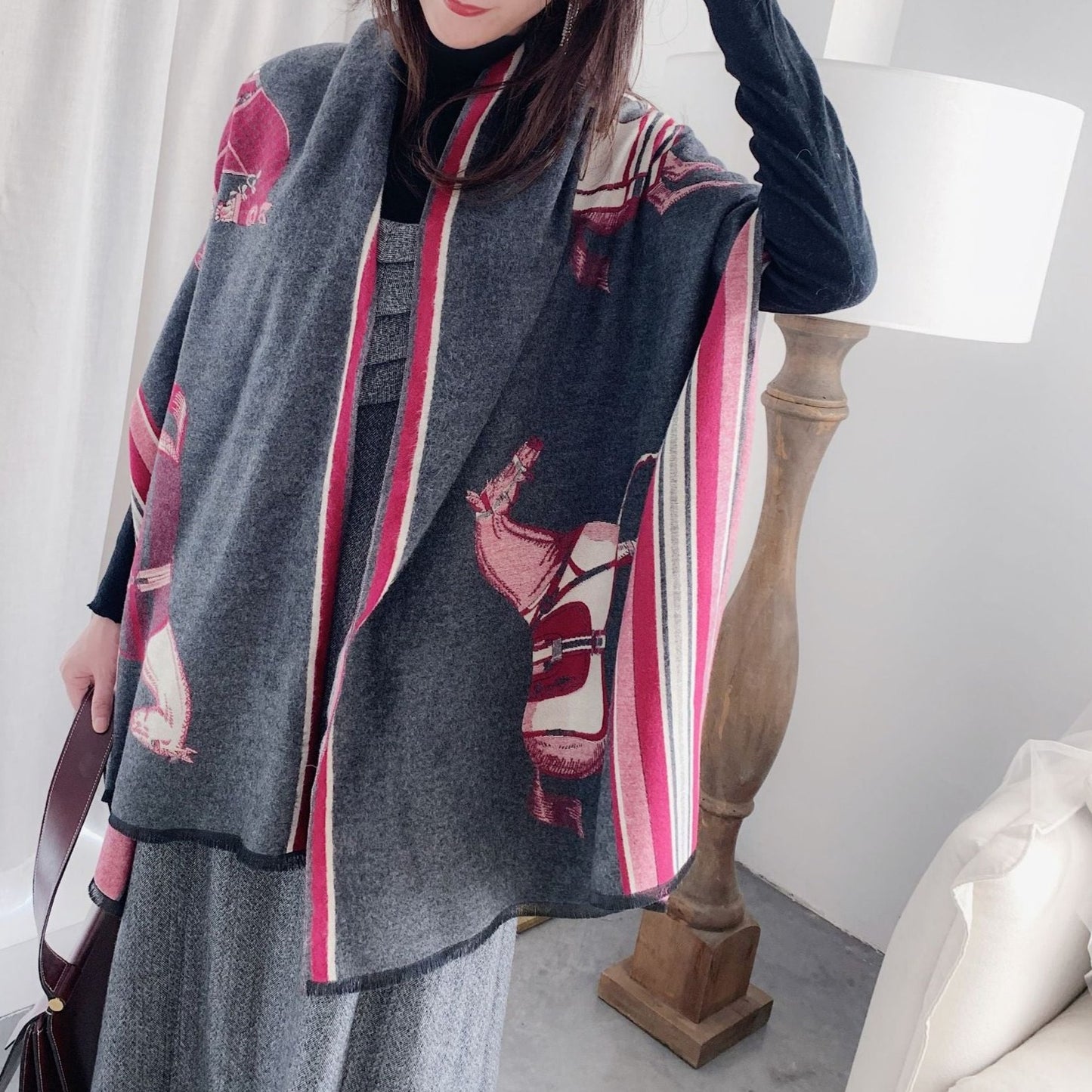 Auriane Pashmina Scarf