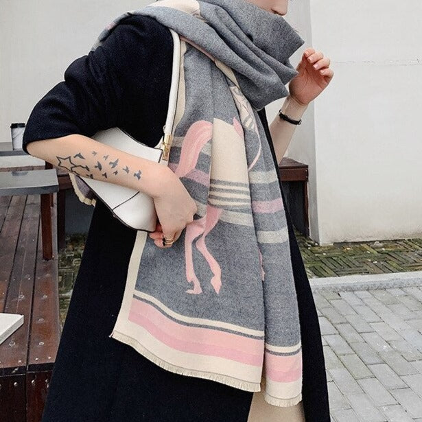 Thais Pashmina Scarves