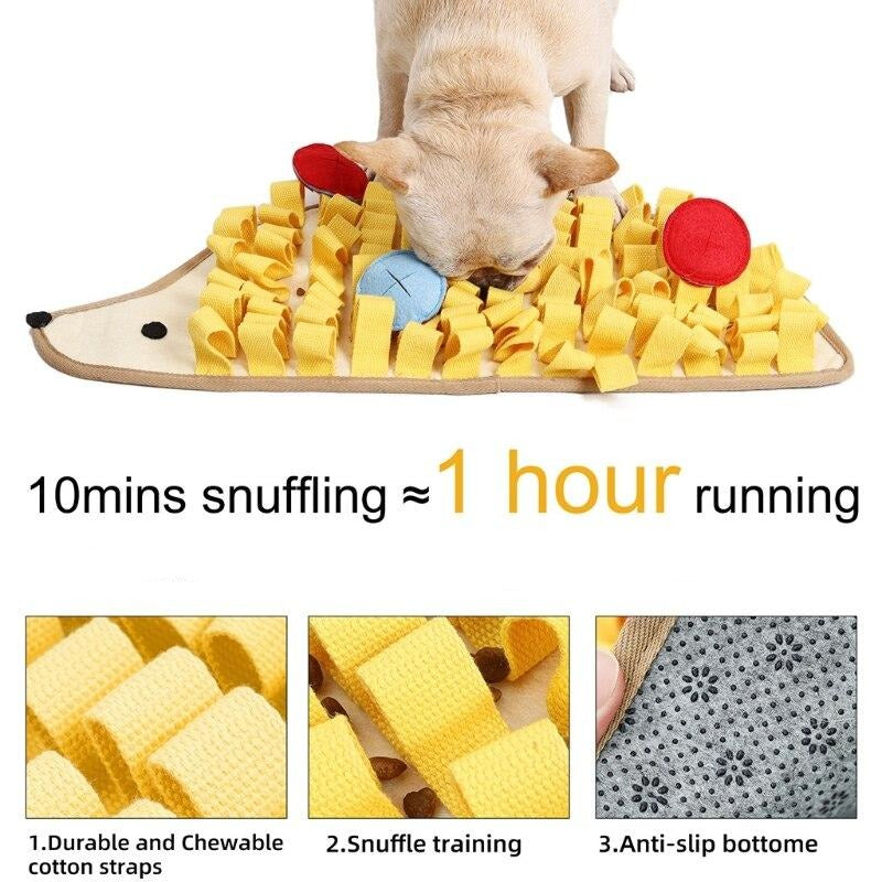 Hedgehog Snuffle Mat - Dogs and Horses