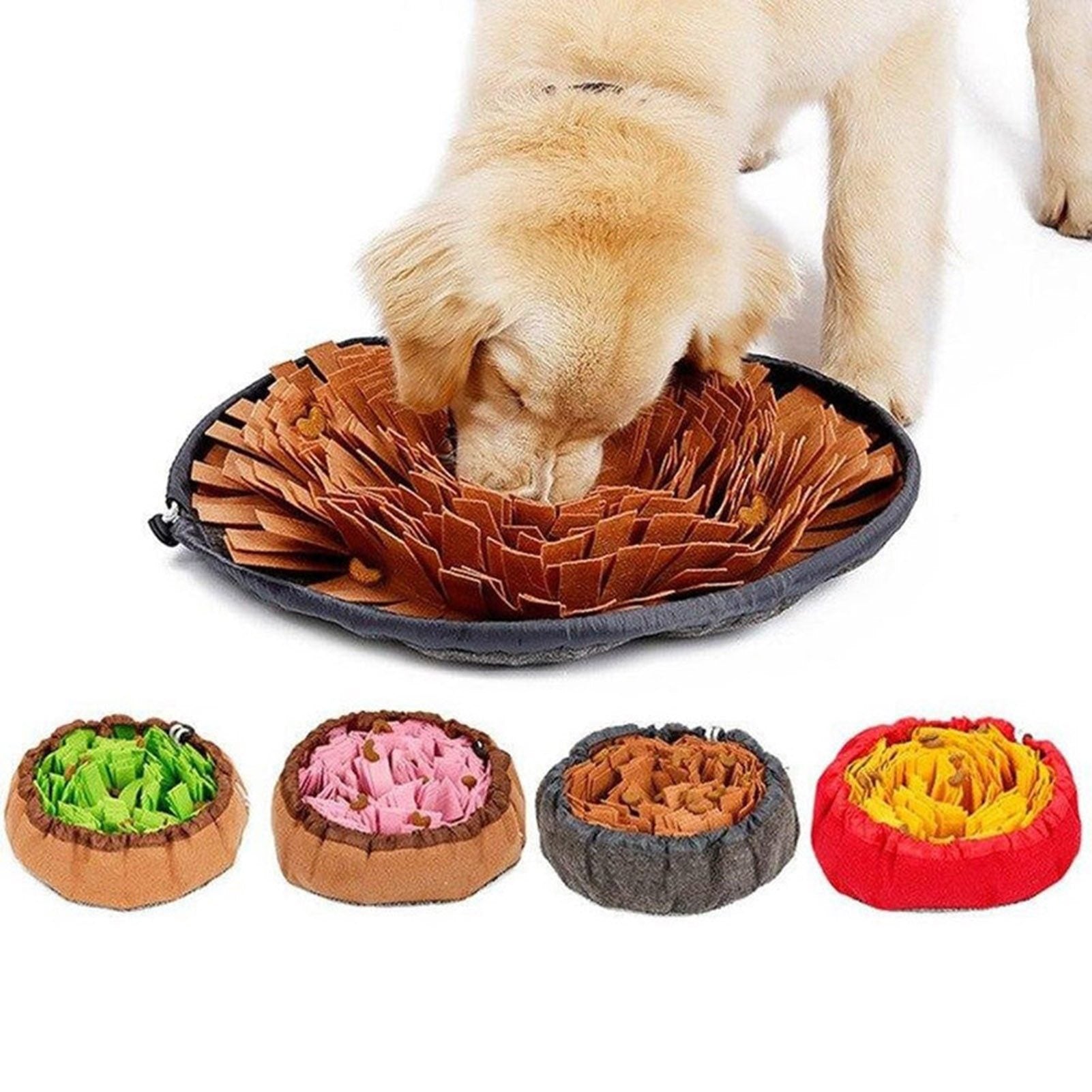 Salate Snuffle Bowl & Mat - Dogs and Horses