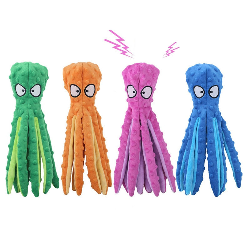 Squeaky Octopus - Dogs and Horses
