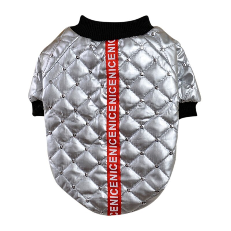 Royal Dog Jacket (Gold / Silver) - Dogs and Horses