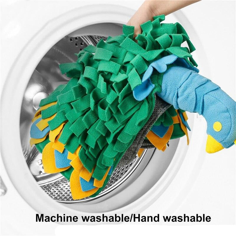 Peacock Snuffle Mat - Dogs and Horses