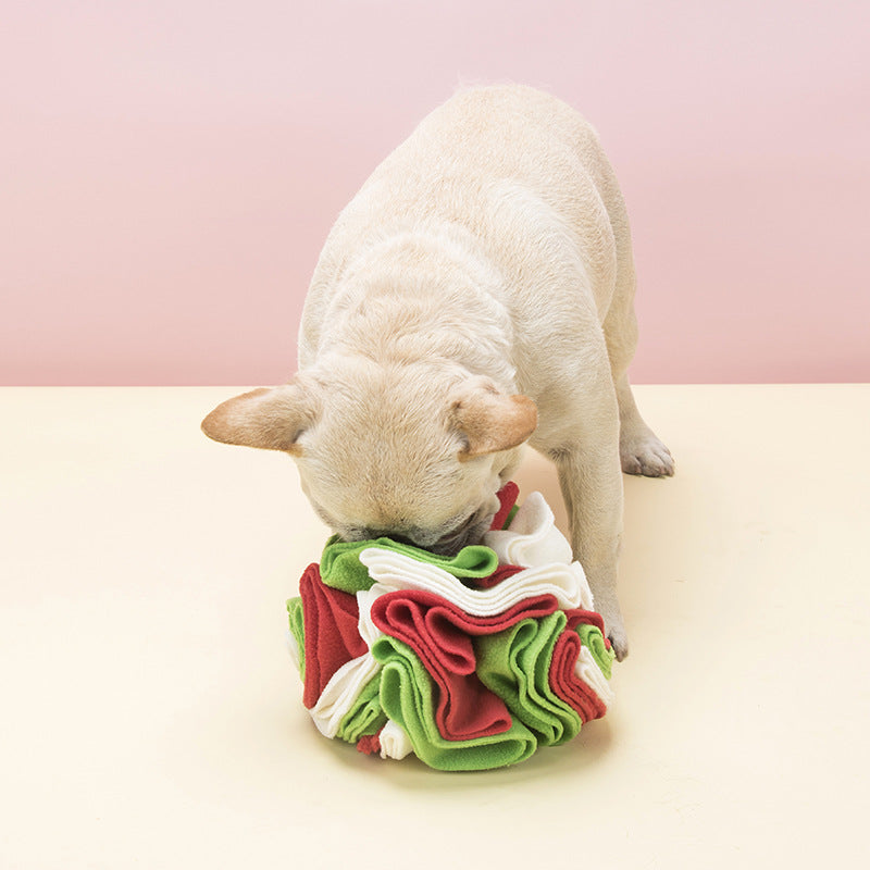 Snuffle Ball / Fleece - Dogs and Horses