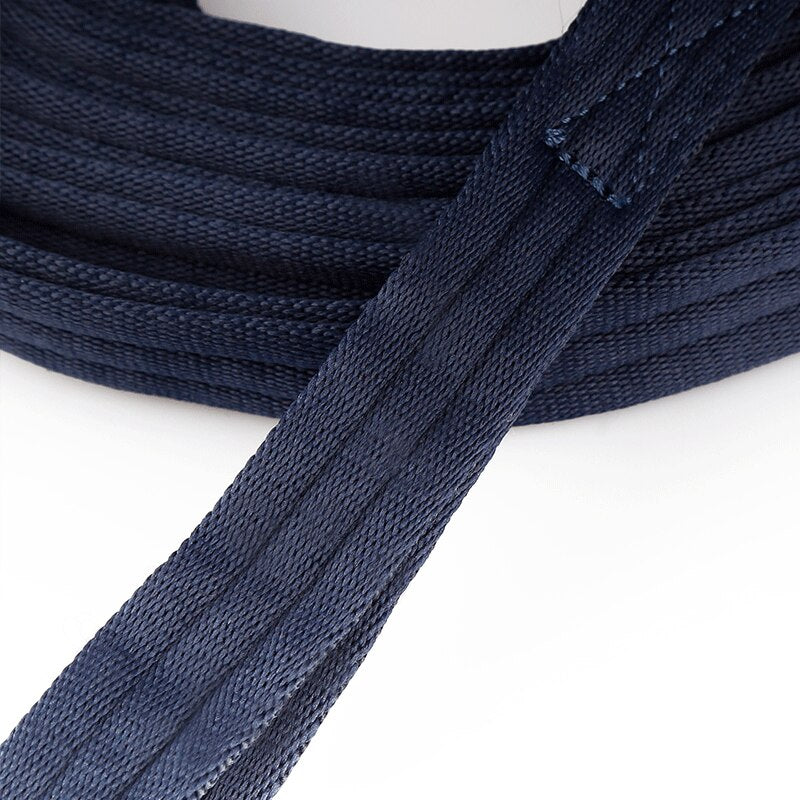 Black Lead Rope / 8 m - Dogs and Horses