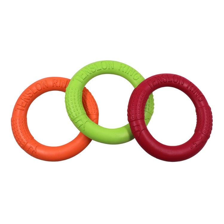Flying Pull Discs - Dogs and Horses