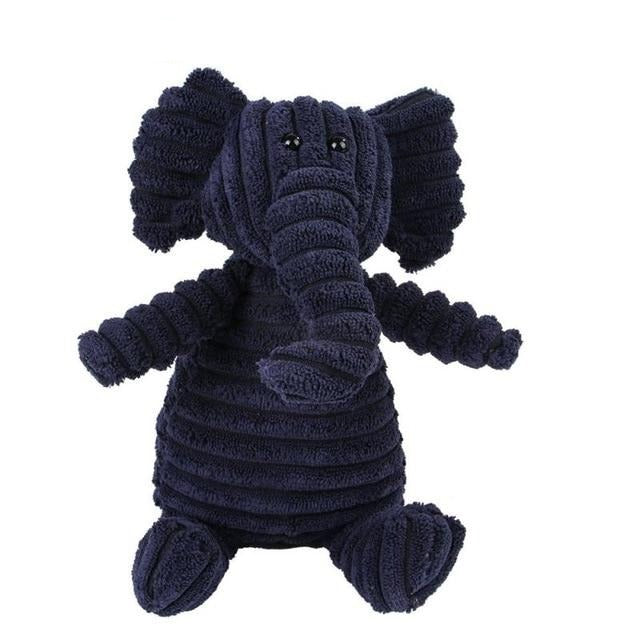 Squeaky Plush Elephant - Dogs and Horses