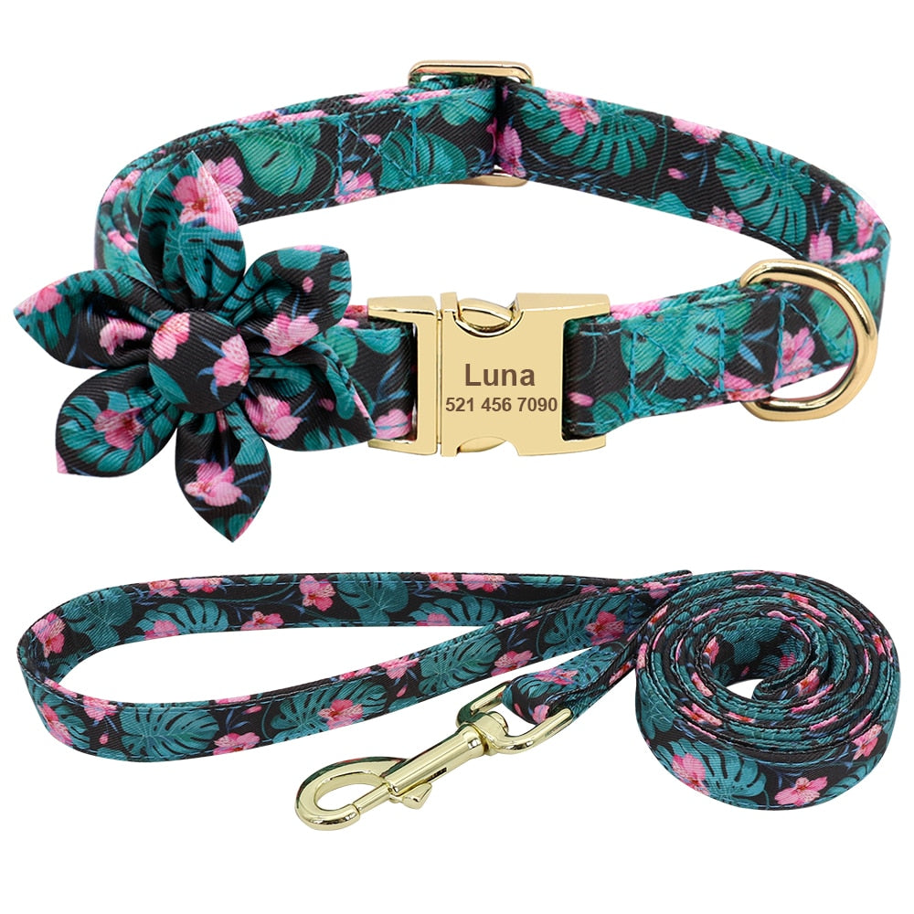 Floresta Green Set - Dogs and Horses