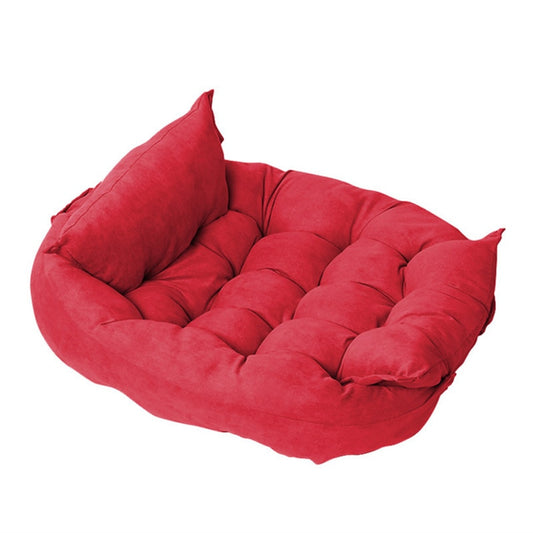 Natuzi Red 3 in 1 Bed (Nest, Sofa or Mat) - Dogs and Horses
