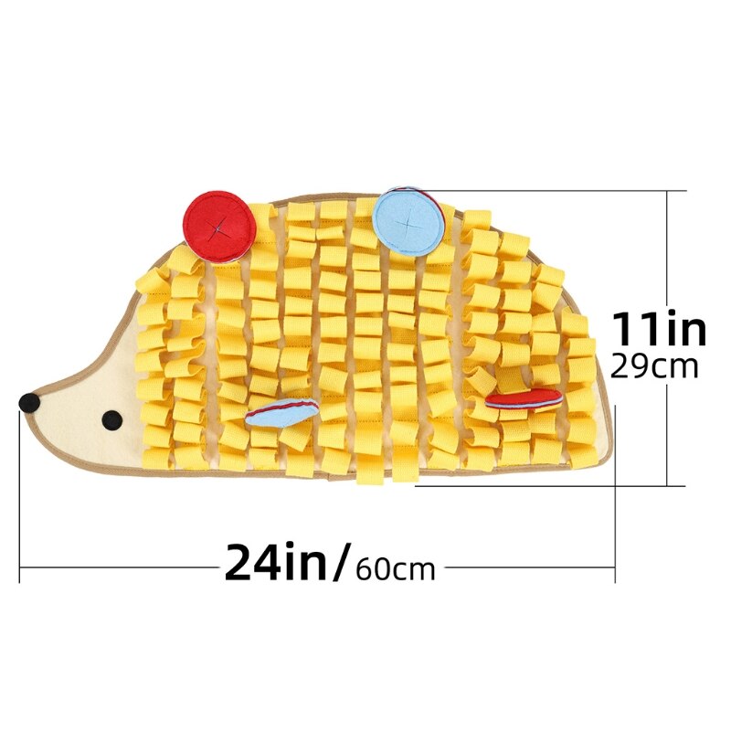 Hedgehog Snuffle Mat - Dogs and Horses
