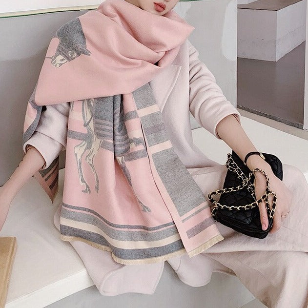 Thais Pashmina Scarves