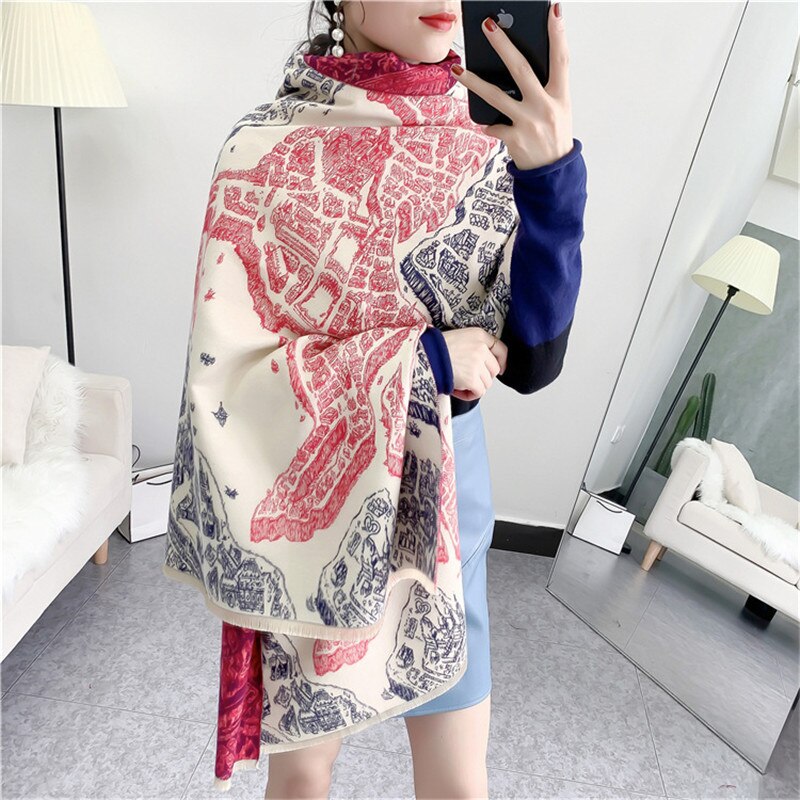 Felicity Luxurious Pashmina Scarf Shawl Wrap
