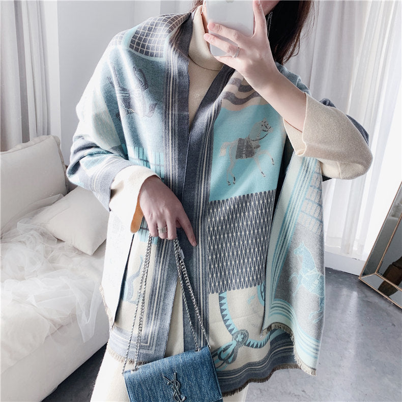 Lucille Pashmina Scarf