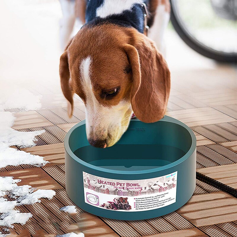 Heated Thermal Water Bowl - Dogs and Horses