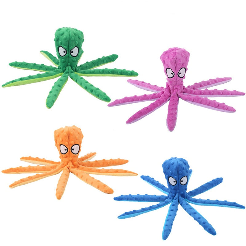 Squeaky Octopus - Dogs and Horses