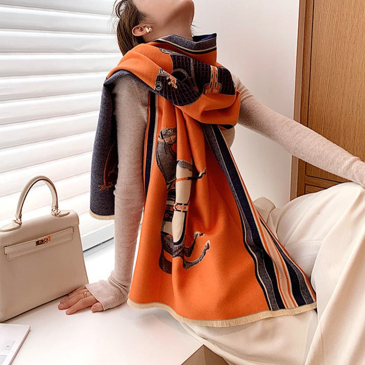 Céline Pashmina Scarf