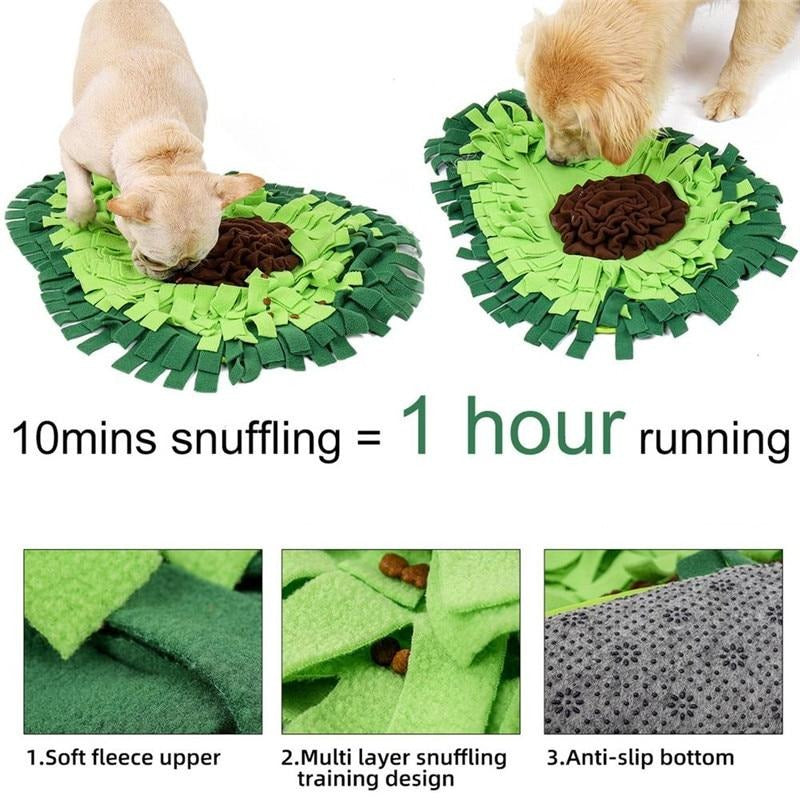 Avocado Snuffle & Feeding Mat - Dogs and Horses