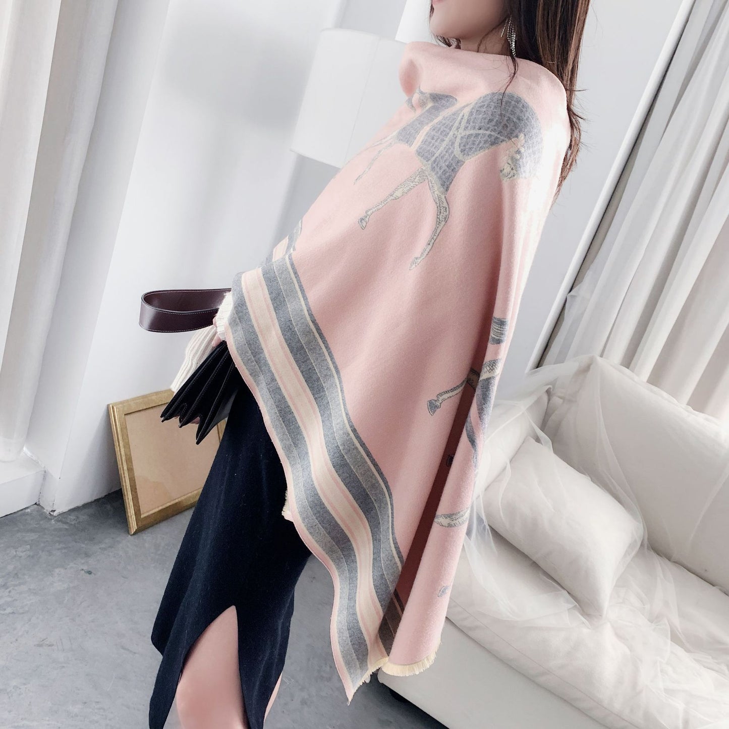 Michelle Pashmina Scarf