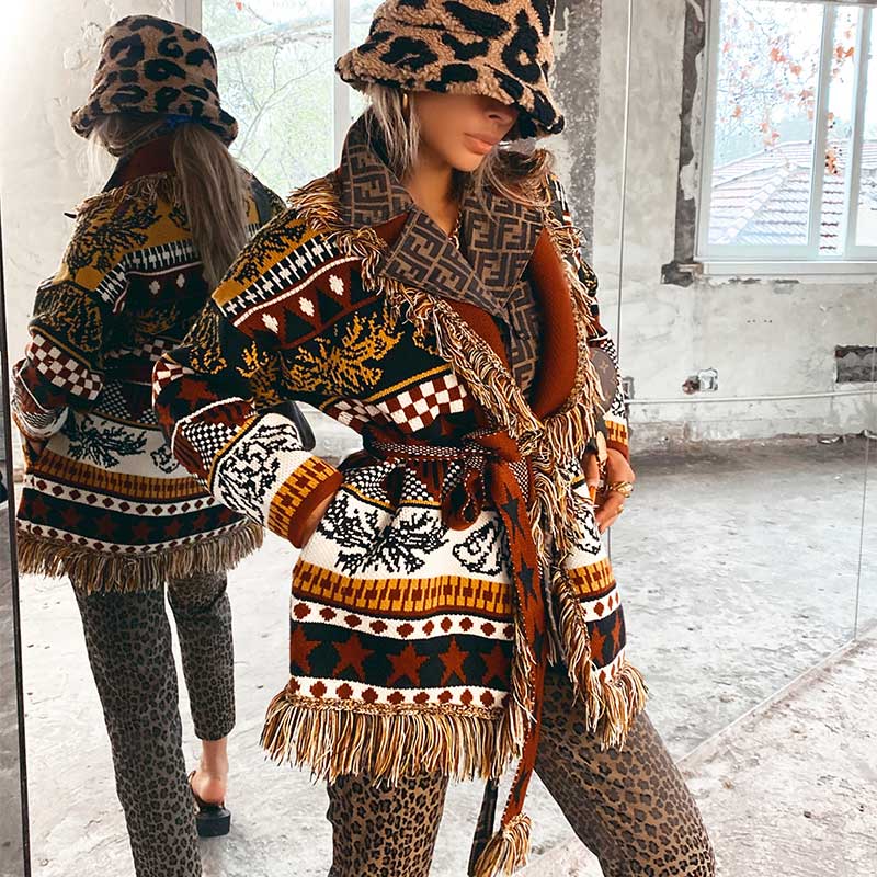 Soyala Oversized Cardigan Jacket
