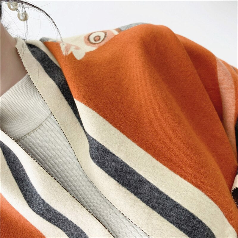 Magali Luxurious Pashmina Scarf Shawl Wrap