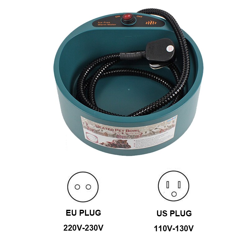 Heated Thermal Water Bowl - Dogs and Horses