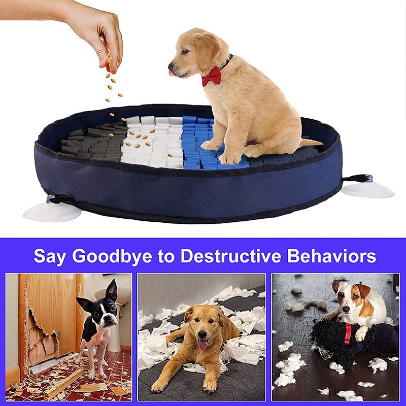 True Blue Snuffle Mat - Dogs and Horses