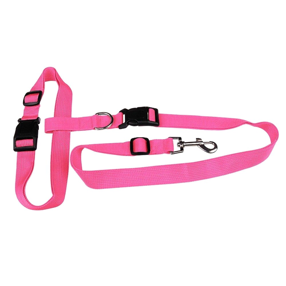 Manhattan Pink Hands-Free Leash - Dogs and Horses