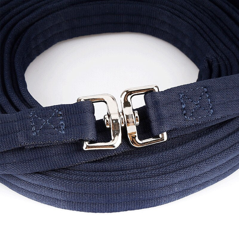 Black Lead Rope / 8 m - Dogs and Horses