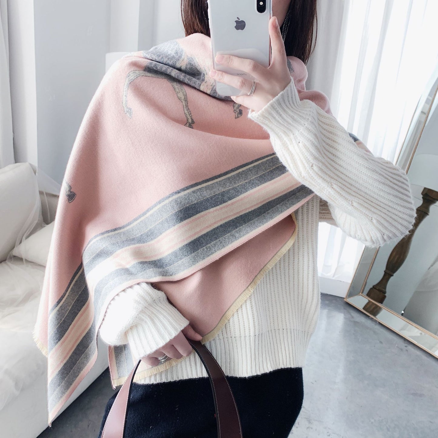 Michelle Pashmina Scarf