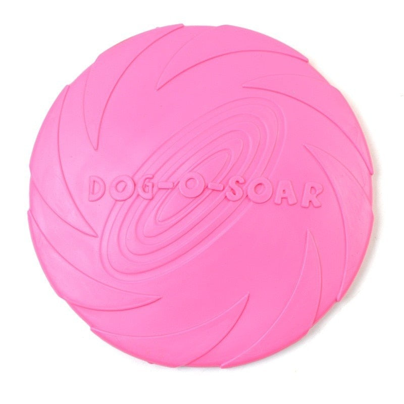 Chew Flying Disc - Dogs and Horses