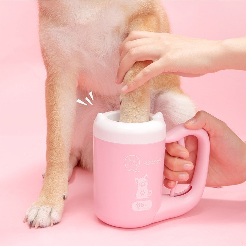 Gentle Paw Cleaner (Pink / Blue) - Dogs and Horses