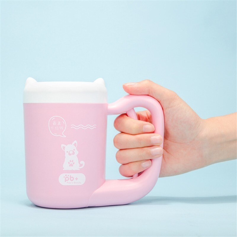 Gentle Paw Cleaner (Pink / Blue) - Dogs and Horses