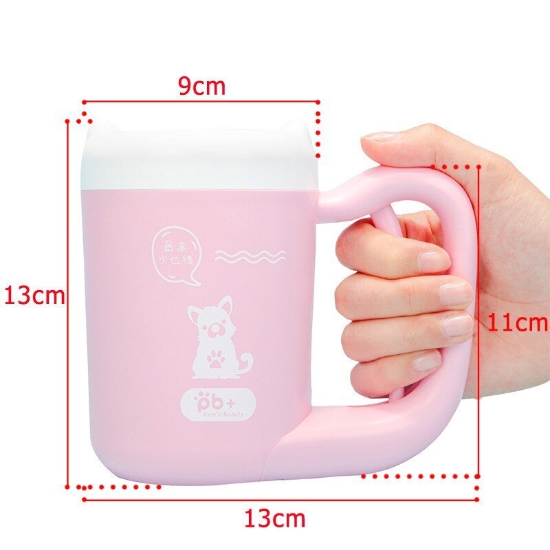 Gentle Paw Cleaner (Pink / Blue) - Dogs and Horses