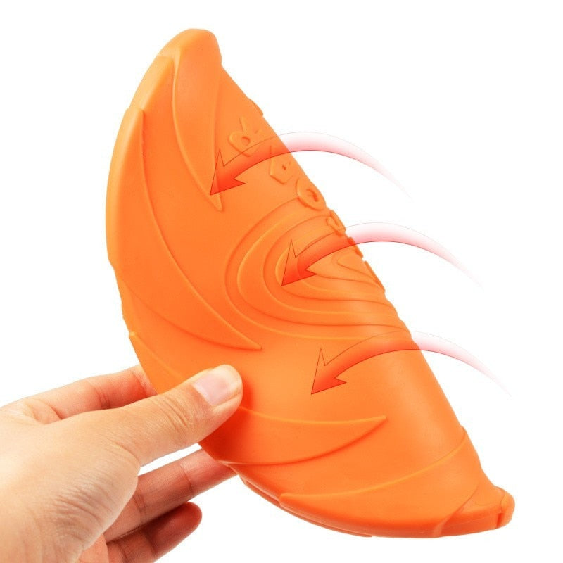 Chew Flying Disc - Dogs and Horses