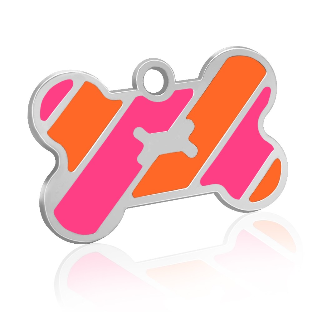 Bone Personalized ID Tags - Dogs and Horses