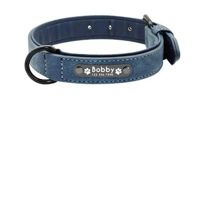 Roma Custom Leather Collar and Leash - Dogs and Horses