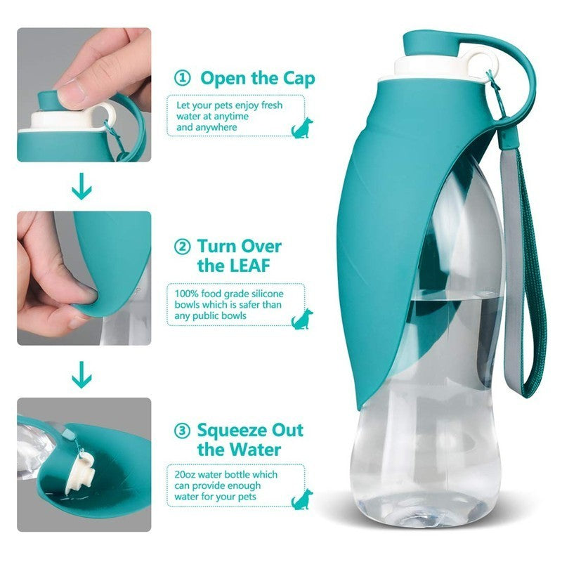 Portable Water Bottle - Dogs and Horses
