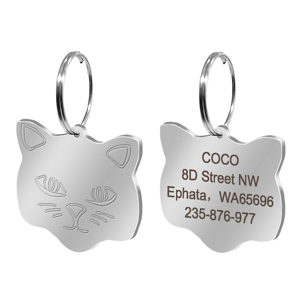 Personalized Engraved ID Tags - Dogs and Horses