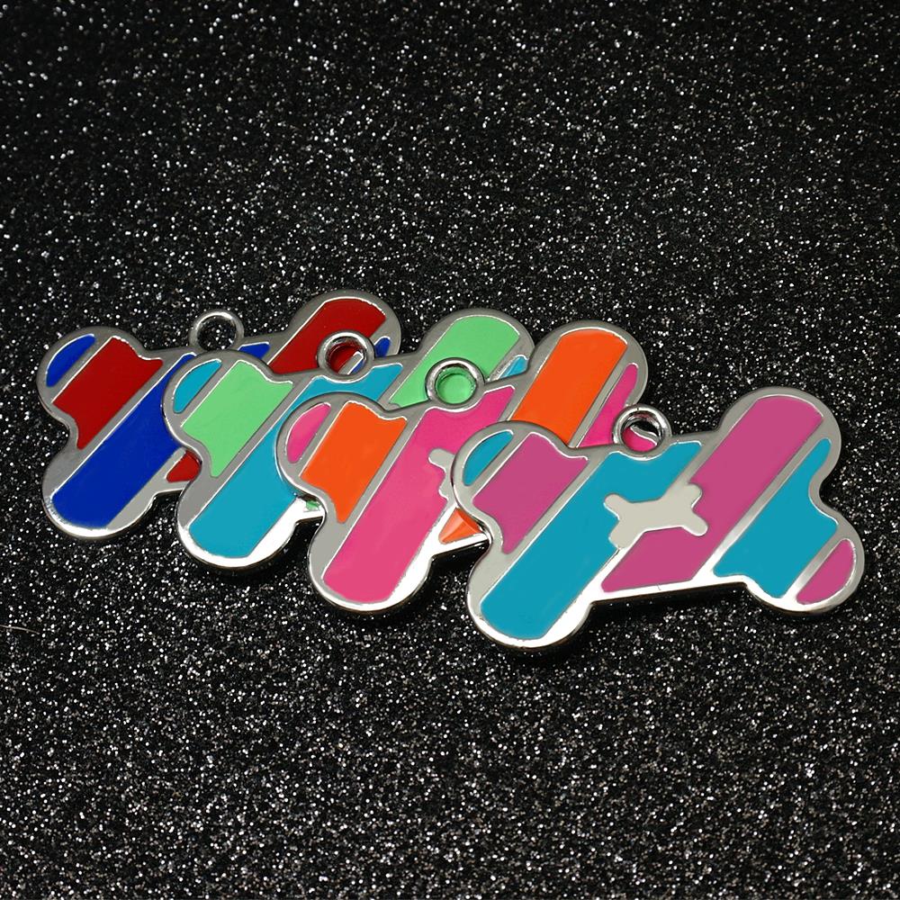 Bone Personalized ID Tags - Dogs and Horses
