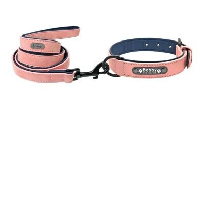 Roma Custom Leather Collar and Leash - Dogs and Horses