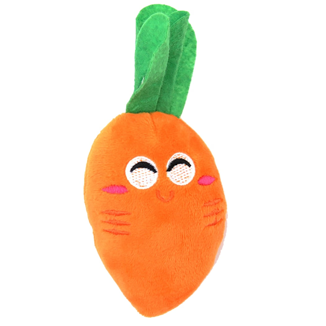 Bite Resistant & Squeaky Plush Toys - Dogs and Horses