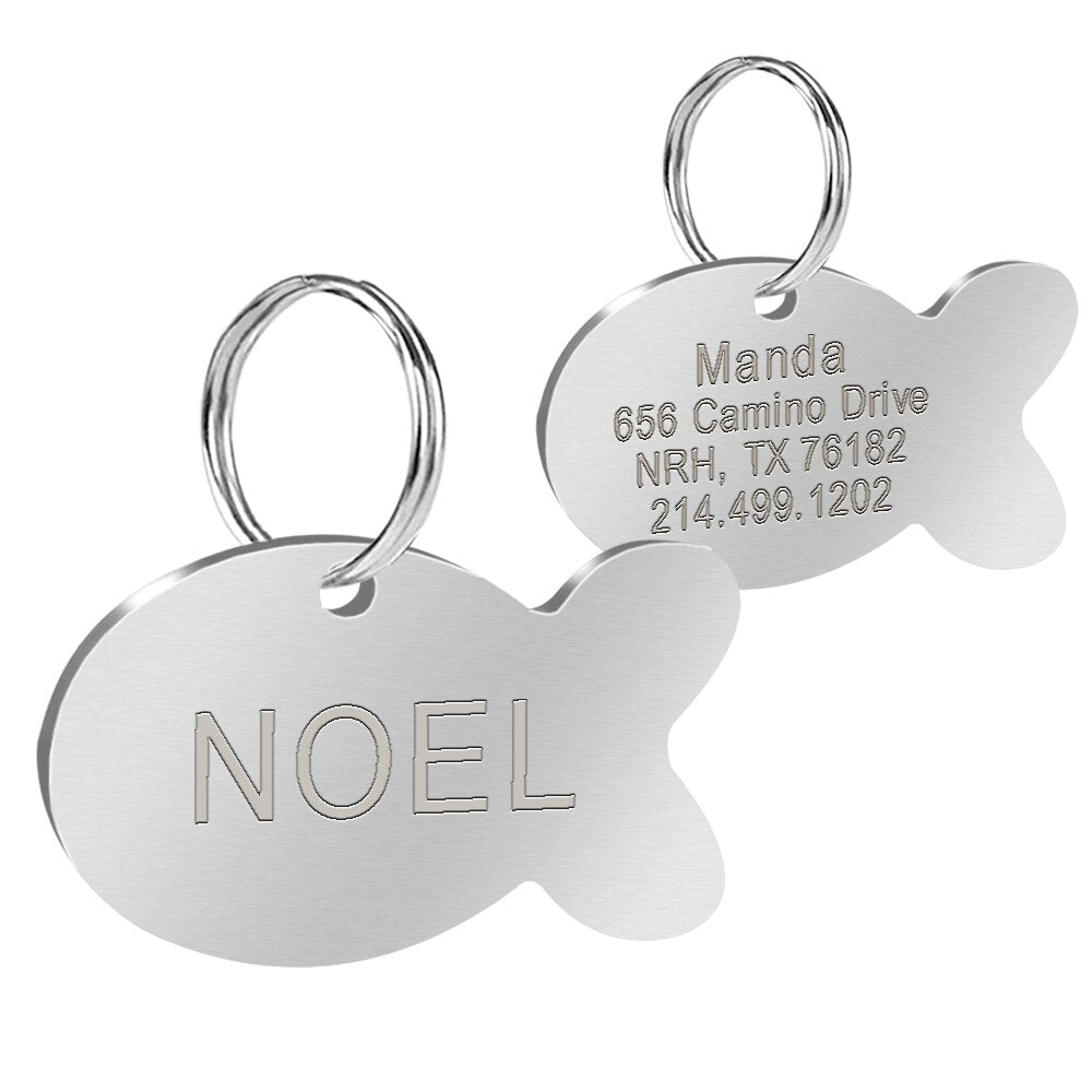 Personalized Engraved ID Tags - Dogs and Horses