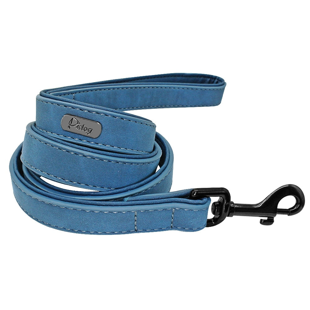 Roma Custom Leather Collar and Leash - Dogs and Horses