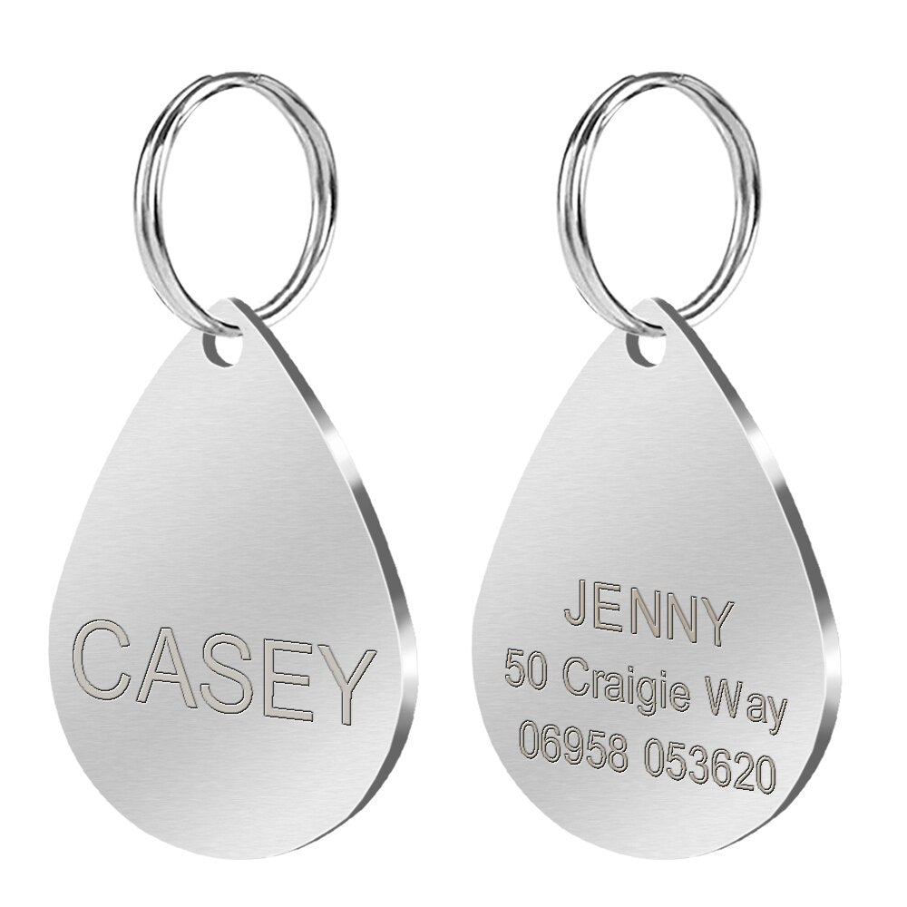 Personalized Engraved ID Tags - Dogs and Horses