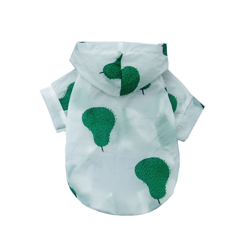 Dog Raincoat UV Protection - Dogs and Horses