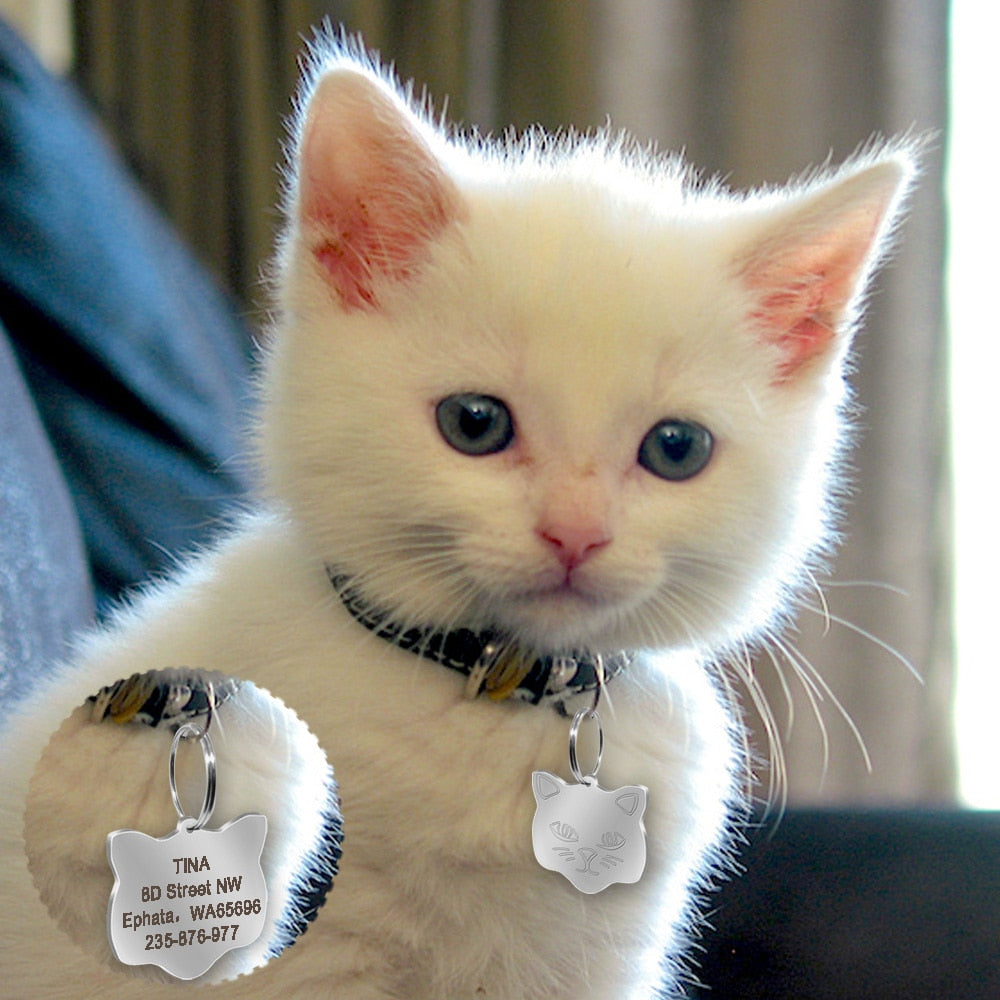 Personalized Engraved ID Tags - Dogs and Horses