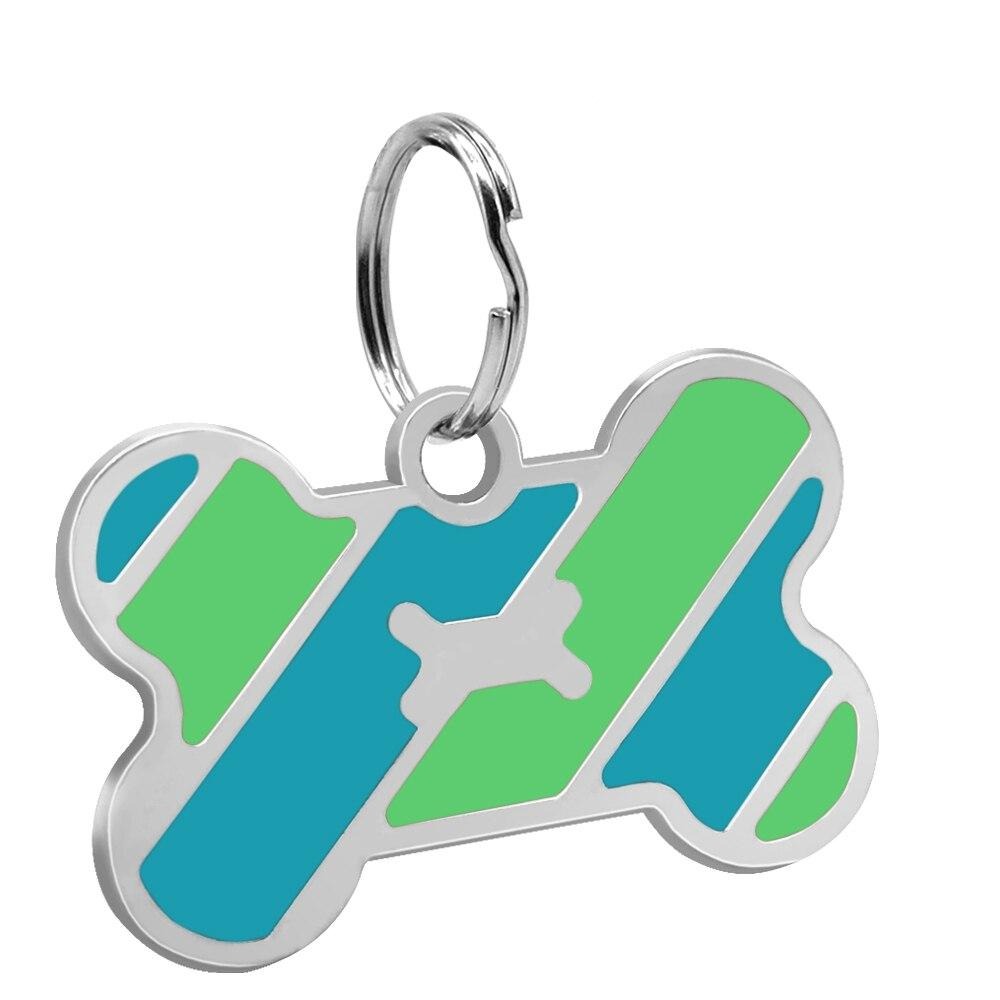 Bone Personalized ID Tags - Dogs and Horses