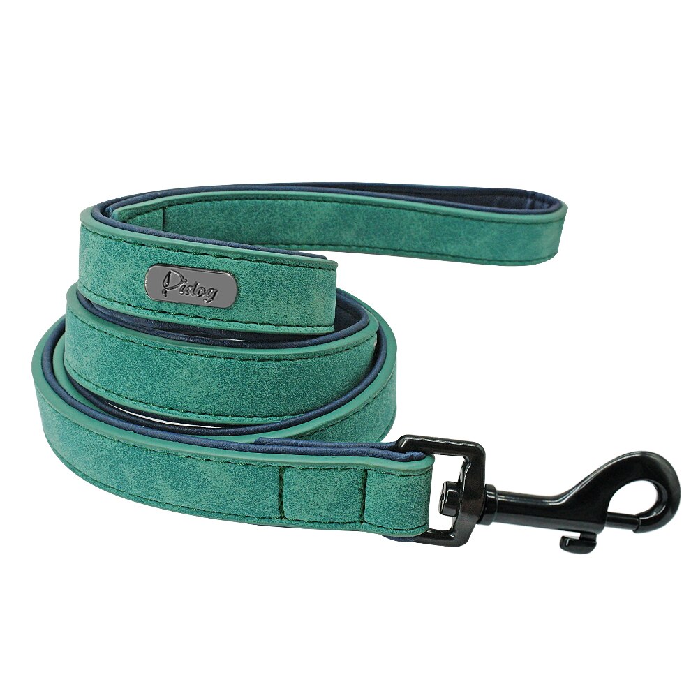 Roma Custom Leather Collar and Leash - Dogs and Horses