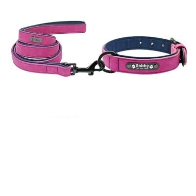 Roma Custom Leather Collar and Leash - Dogs and Horses